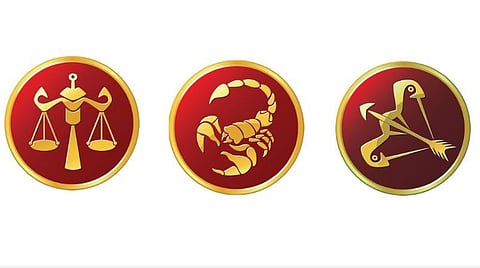 துலாம், விருச்சிகம், தனுசு ராசிகளுக்கு இந்த வாரம் எப்படி? | பலன்கள் @ ஜூன் 23 - 29