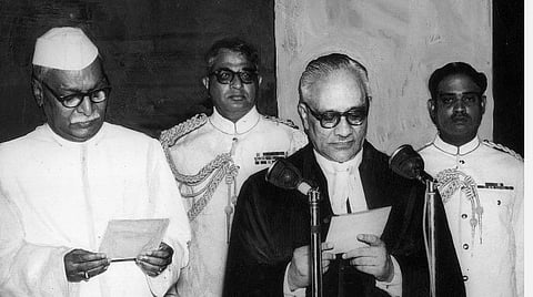 குடியரசுத் தலைவர் தேர்தல் டைரி 1957: இரண்டு முறை பதவி வகித்த ஒரே குடியரசுத் தலைவர்!