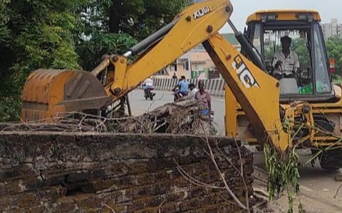 சைனாவரம் காளத்தீஸ்வரர் கோயிலுக்குச் சொந்தமான ரூ.50 கோடி மதிப்பிலான சொத்துகள் மீட்பு