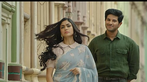 ‘ராம், உங்களுக்கு யாருமில்லையா?’ - வெளியானது துல்கர் சல்மானின் ‘சீதா ராமம்’ டீசர்