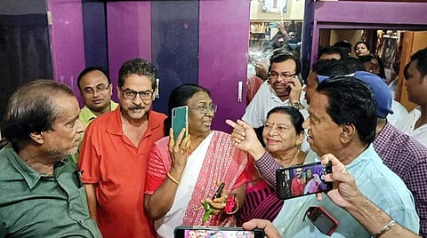 ஒடிசாவில் மின்சார வசதி கூட இல்லாத திரவுபதி முர்முவின் சொந்த கிராமம்