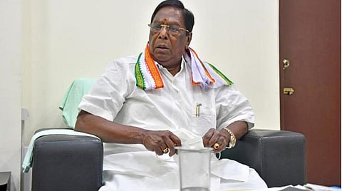 'தமிழிசை சூப்பர் முதல்வர், ரங்கசாமி டம்மி முதல்வர்' - நாராயணசாமி விமர்சனம்