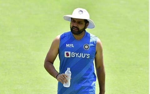 ரோஹித் சர்மாவுக்கு கரோனா தொற்று உறுதி