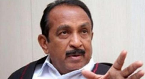 மதிமுக பொதுச் செயலாளர் வைகோ | கோப்புப் படம்.