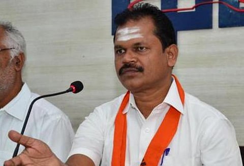 தமிழகத்தை மூன்று மாநிலங்களாக பிரிக்க வேண்டும்: அர்ஜுன் சம்பத் வேண்டுகோள்