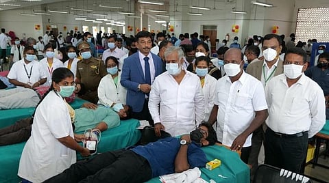 தமிழகத்தில் தினசரி 25,000 கரோனா பரிசோதனைகள்: அமைச்சர் மா.சுப்பிரமணியன் தகவல்