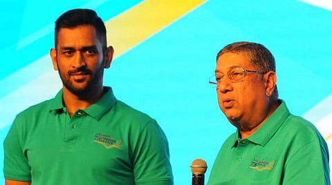 2007 டி20 உலகக் கோப்பை இந்திய அணி கேப்டனாக தோனி ‘டிக்’ ஆனது எப்படி? - என்.சீனிவாசன் பகிர்ந்த நிஜக் கதை