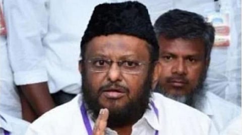 மனிதநேய மக்கள் கட்சித் தலைவர் எச்.எம். ஜவாஹிருல்லா. | கோப்புப் படம்