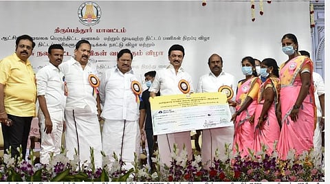 'திராவிட மாடல் ஆட்சி இந்தியா முழுமைக்குமான வெற்றிச் சூத்திரமாக அமைந்துள்ளது' - முதல்வர் ஸ்டாலின்