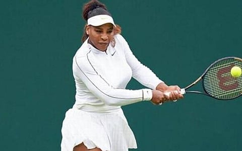 விம்பிள்டன் | முதல் சுற்றிலேயே வெளியேறினார் செரீனா வில்லியம்ஸ்