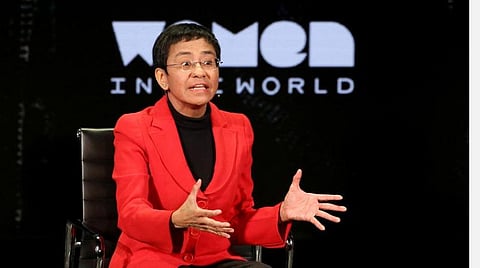 பிலிப்பைன்ஸ்: நோபல் பரிசு வென்ற பத்திரிகையாளரின் செய்தி நிறுவனத்தை மூட அரசு உத்தரவு