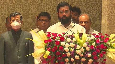 மகாராஷ்டிராவின் புதிய முதல்வர் ஏக்நாத் ஷிண்டே