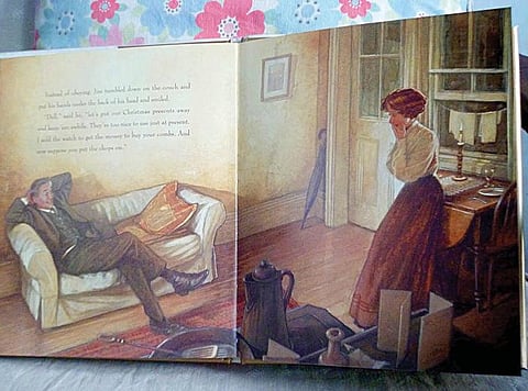 மொழிபெயர்ப்பு: மேஜியின் பரிசு