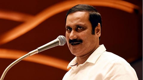 அன்புமணி ராமதாஸ் | கோப்புப் படம்