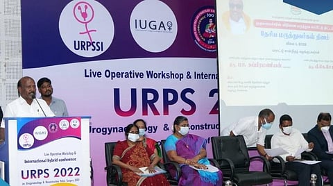 10-க்கும் மேற்பட்டோர் கூடும் நிகழ்வுகளில் முகக்கவசம் அவசியம்: அமைச்சர் மா.சுப்பிரமணியன்