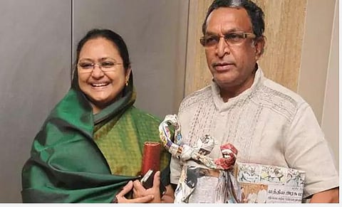 “அவர் சினிமாவை சுவாசிக்கிறார்” - நாசர் குறித்த வதந்திகளுக்கு மனைவி முற்றுப்புள்ளி