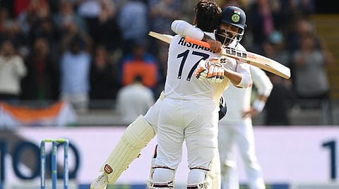 IND vs ENG | இங்கிலாந்து பவுலர்களை பந்தாடிய ரிஷப் பந்த், ஜடேஜா - முதல் நாள் முடிவில் 338 ரன்கள் சேர்ப்பு