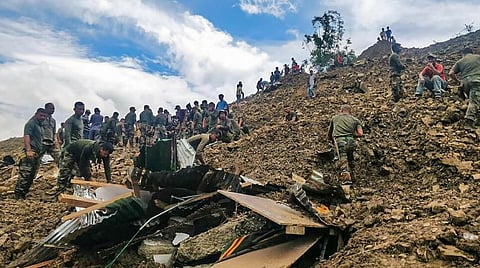 மணிப்பூர் நிலச்சரிவு: உயிரிழந்தோர் 20 ஆக அதிகரிப்பு