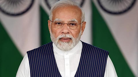 ஜிஎஸ்டி மூலம் ஒரே நாடு ஒரே வரி லட்சியம் நிறைவேற்றம் - பிரதமர் நரேந்திர மோடி பெருமிதம்