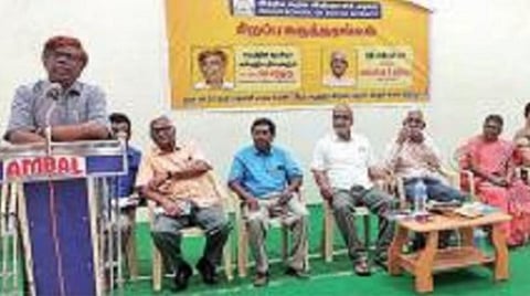 நம் உரிமையை நாம் தான் போராடி பெற வேண்டும்: ஓய்வு பெற்ற நீதிபதி சந்துரு கருத்து