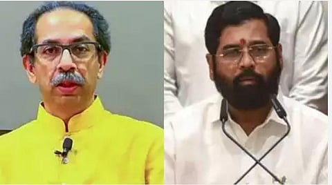 ‘‘சிவசேனா எம்எல்ஏக்கள் யாருடன் இருக்கிறார்கள்?’’- உத்தவ் தாக்கரே மீது ஏக்நாத் ஷிண்டே கடும் தாக்கு