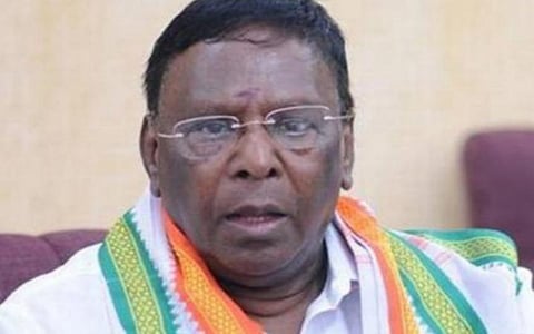 குடியரசுத் தலைவர் தேர்தலில் புதுவை காங். - திமுக கூட்டணி யஷ்வந்த் சின்ஹாவுக்கு ஆதரவு: நாராயணசாமி தகவல்