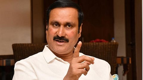 அன்புமணி ராமதாஸ் | கோப்புப் படம்