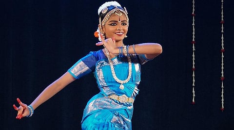 ஸ்ருதியின் சலங்கை ஒலி!