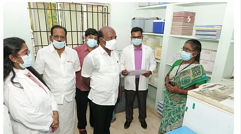 கரோனா பாதித்தோரில் 40% பேர் மருத்துவமனைகளில் அனுமதியானால் மட்டுமே கூடுதல் கட்டுப்பாடுகள்: அமைச்சர் மா.சுப்பிரமணியன்