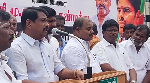 “தமிழகத்தை இரண்டாக பிரிக்க வேண்டும்” - நயினார் நாகேந்திரன்