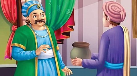 மொழிபெயர்ப்பு: புத்தி நிறைந்த பானை