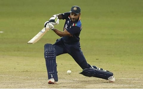 ஷிகர் தவான்.