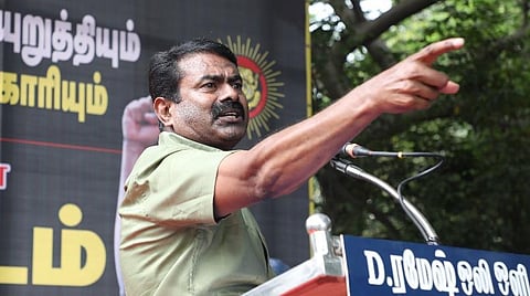 “மியான்மரில் 2 தமிழர்கள் படுகொலை... மத்திய அரசு நீதியைப் பெற்றுத் தரவேண்டும்” - சீமான்