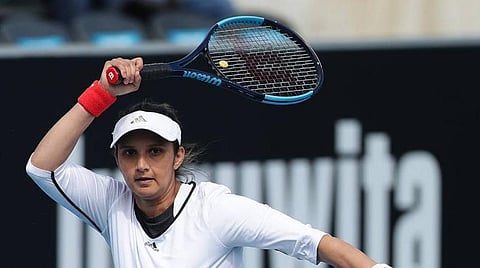 “ஐ வில் மிஸ் யூ” - விம்பிள்டனுக்கு உருக்கமான பதிவுடன் பிரியாவிடை கொடுத்த சானியா மிர்சா