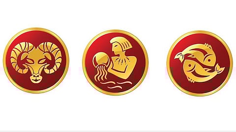 மகரம், கும்பம், மீனம் ராசிகளுக்கு இந்த வாரம் எப்படி? | பலன்கள் @  ஜூலை 7 - 13