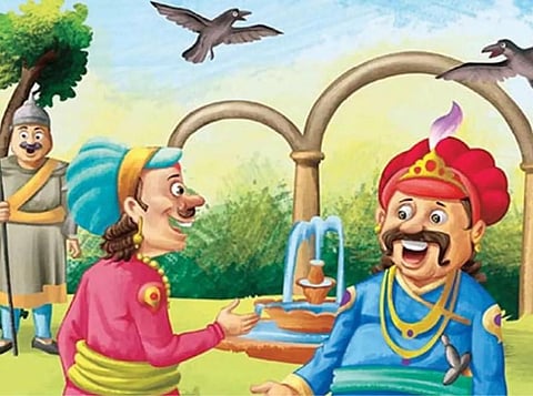 மொழிபெயர்ப்பு: அக்பர் ராஜ்யத்தின் மொத்த காக்கைகள்