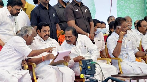 இணைய வழியில் பொதுக்குழு கூட்டம் நடத்த முடியுமா? - அரசியல் ஆலோசகர் ஆஸ்பயர் சுவாமிநாதன் விளக்கம்