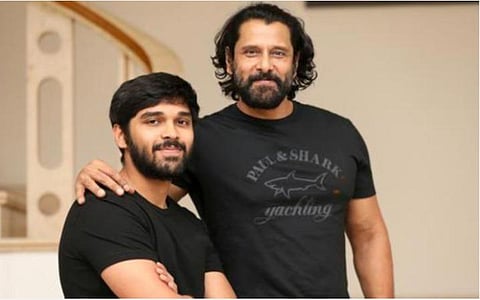 ‘சீயான் நலமுடன் இருக்கிறார்’ - விக்ரம் உடல்நலம் குறித்த வதந்திகளுக்கு துருவ் விளக்கம்