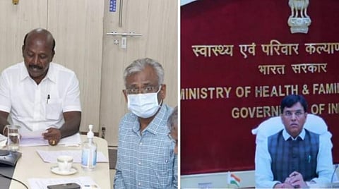 காலாவதியாகும் நிலையில் 35 லட்சம் கரோனா தடுப்பூசிகள் - 18-59 வயதினருக்கு இலவச பூஸ்டர் செலுத்த மா.சுப்பிரமணியன் கோரிக்கை