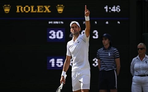 ஜோகோவிச்.