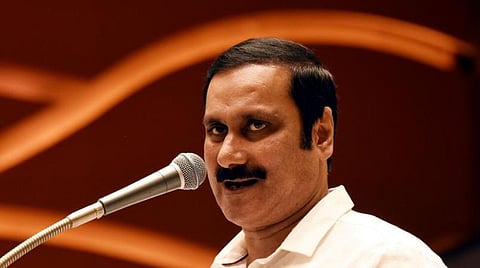 அன்புமணி ராமதாஸ் | கோப்புப் படம்