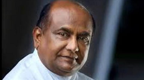 இலங்கை தற்காலிக அதிபராக மகிந்த அபேவர்தனா பதவியேற்பது உறுதி