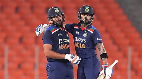 யார் அந்த வல்லுநர்கள்? - கோலி ஃபார்முக்கு எதிரான கருத்துகளுக்கு ரோகித் பதிலடி