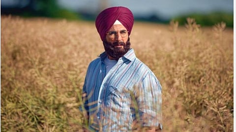 ஜஸ்வந்த் சிங் பயோபிக் படத்திற்காக அக்சய் குமார் வைத்த ஒட்டு தாடி: ட்ரோல் செய்த நெட்டிசன்கள்