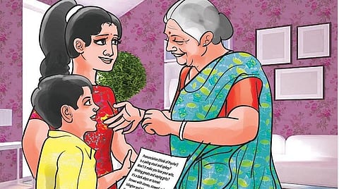 கொஞ்சம் Technique கொஞ்சம் English - 8: இன்னைக்கு Simple present tense!