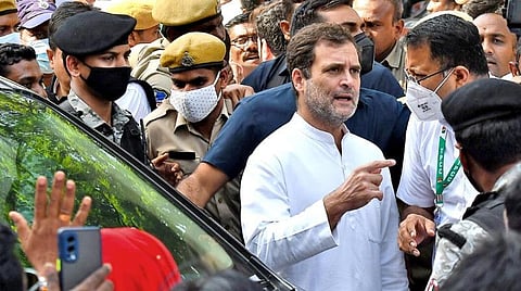 தனிப்பட்ட காரணங்களுக்காக பயணம் - மீண்டும் வெளிநாடு சென்ற ராகுல் காந்தி