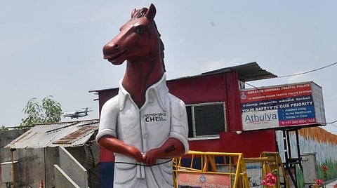 செஸ் ஒலிம்பியாட் போட்டியை நேரில் காண வரும் 304 மாணாக்கர்கள்