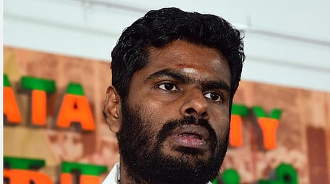 மதுரையில் 200-க்கும் மேற்பட்ட போலி பாஸ்போர்ட்கள் வழங்கிய வழக்கை என்ஐஏ விசாரிக்க வேண்டும்: அண்ணாமலை