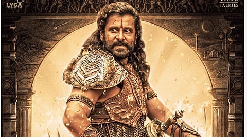 பொன்னியின் செல்வன் டப்பிங் - வெவ்வேறு மொழிகளில் மிரட்டிய விக்ரம்