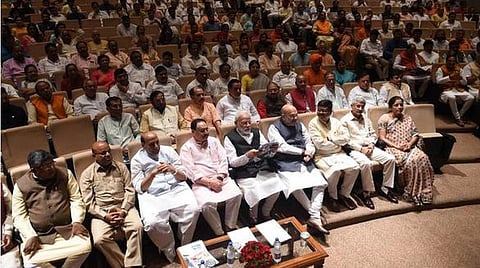 பாஜக எம்.பி.க்களுக்கு பிரதமருடன் விருந்து: 16-ல் குடியரசுத் தலைவர் தேர்தல் நடைமுறை குறித்து செயல் விளக்கம்